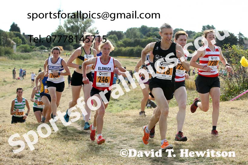 Senior womens 2021 North Eastern League, Wrekenton, Low Fell, Gateshead. Photo: David T. Hewitson/Sports for All Pics
